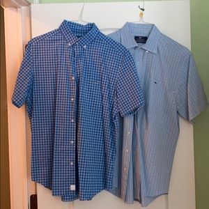 Men’s Vineyard Vines Short Sleeve Button Ups